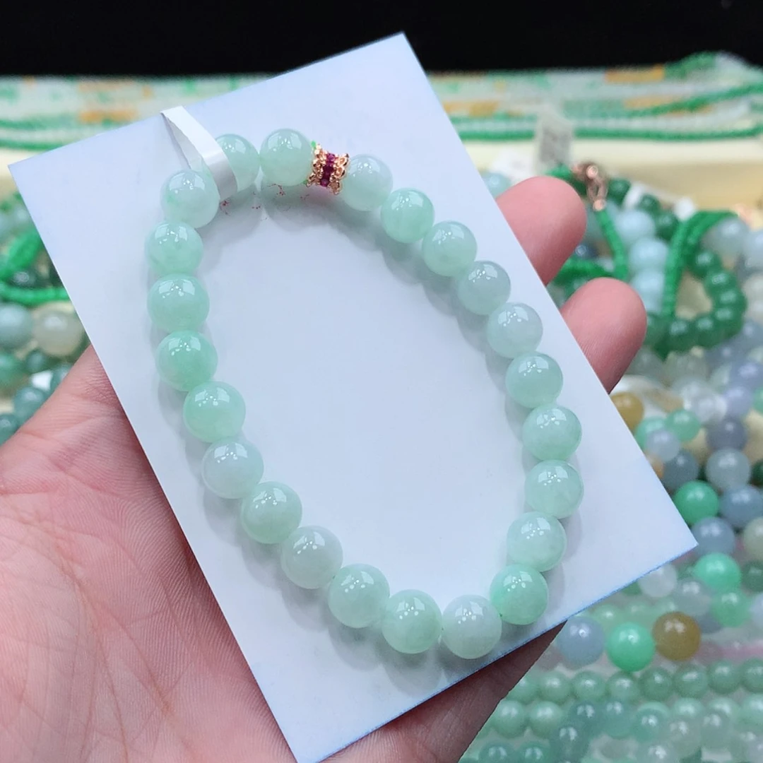 【闪购商品】项链未镶嵌翡翠缅甸天然A货翡翠