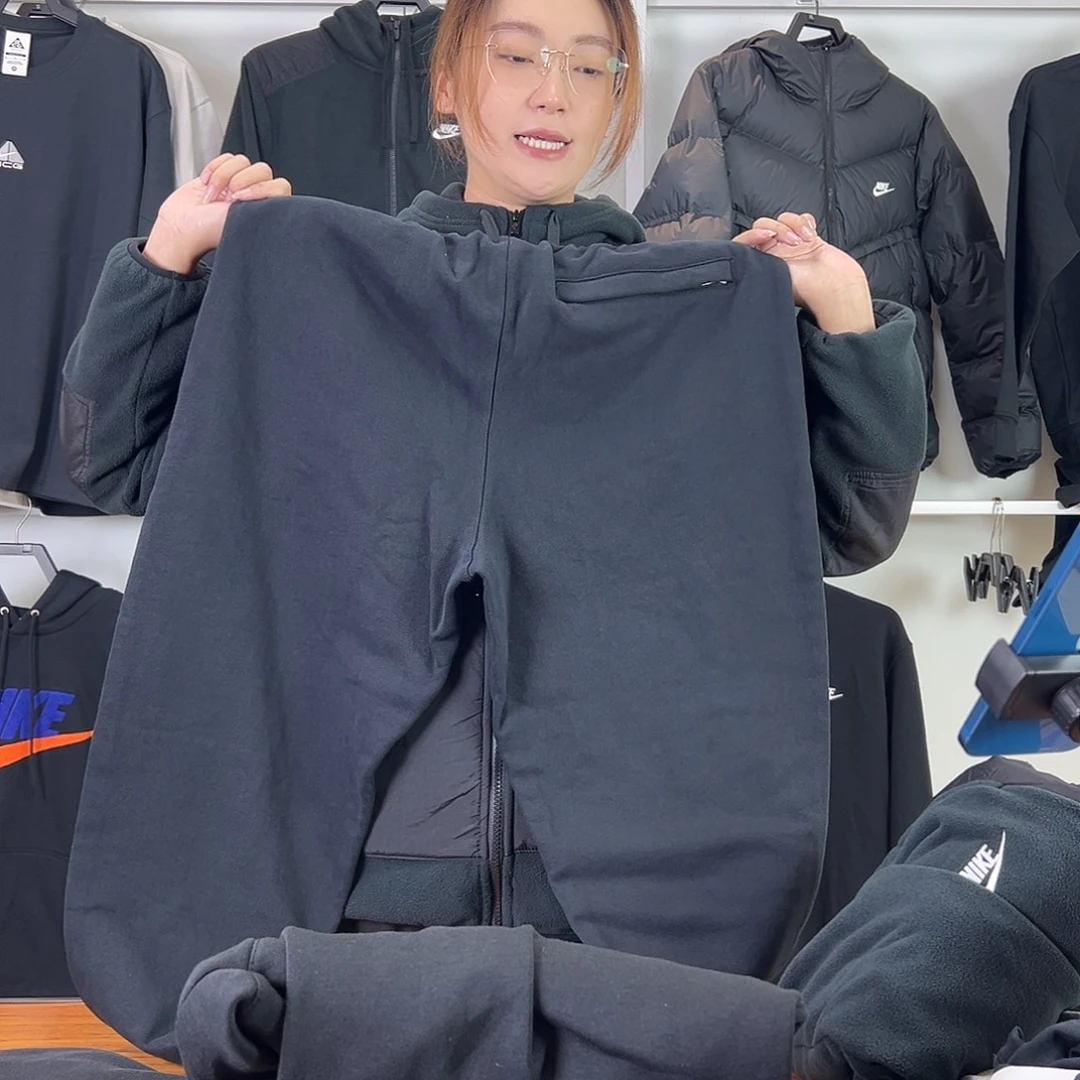 7469黑色长裤XL码160-180斤不退换