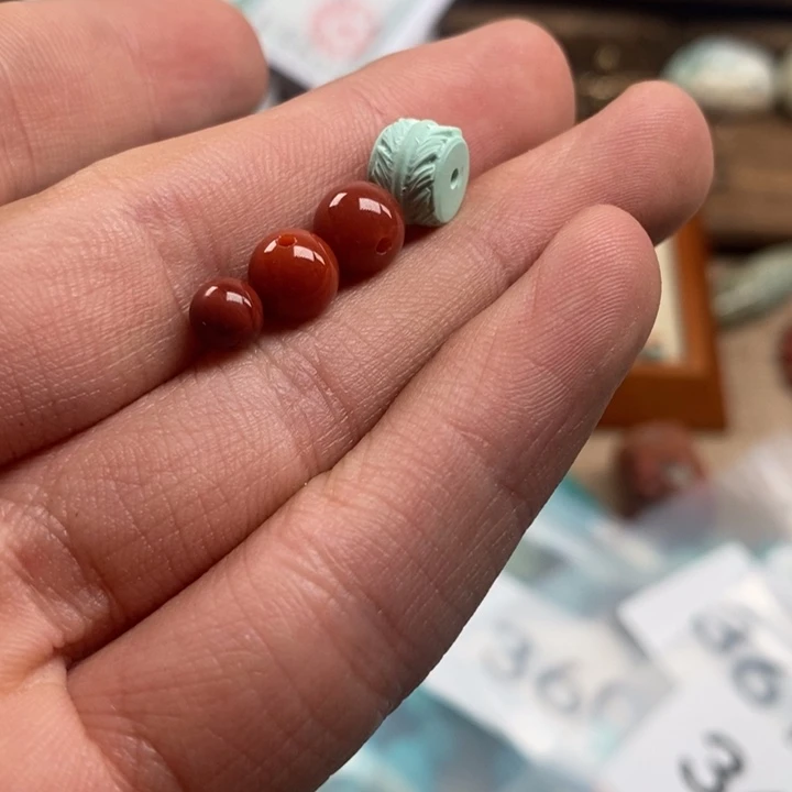 【闪购商品】南红玛瑙363未镶嵌南