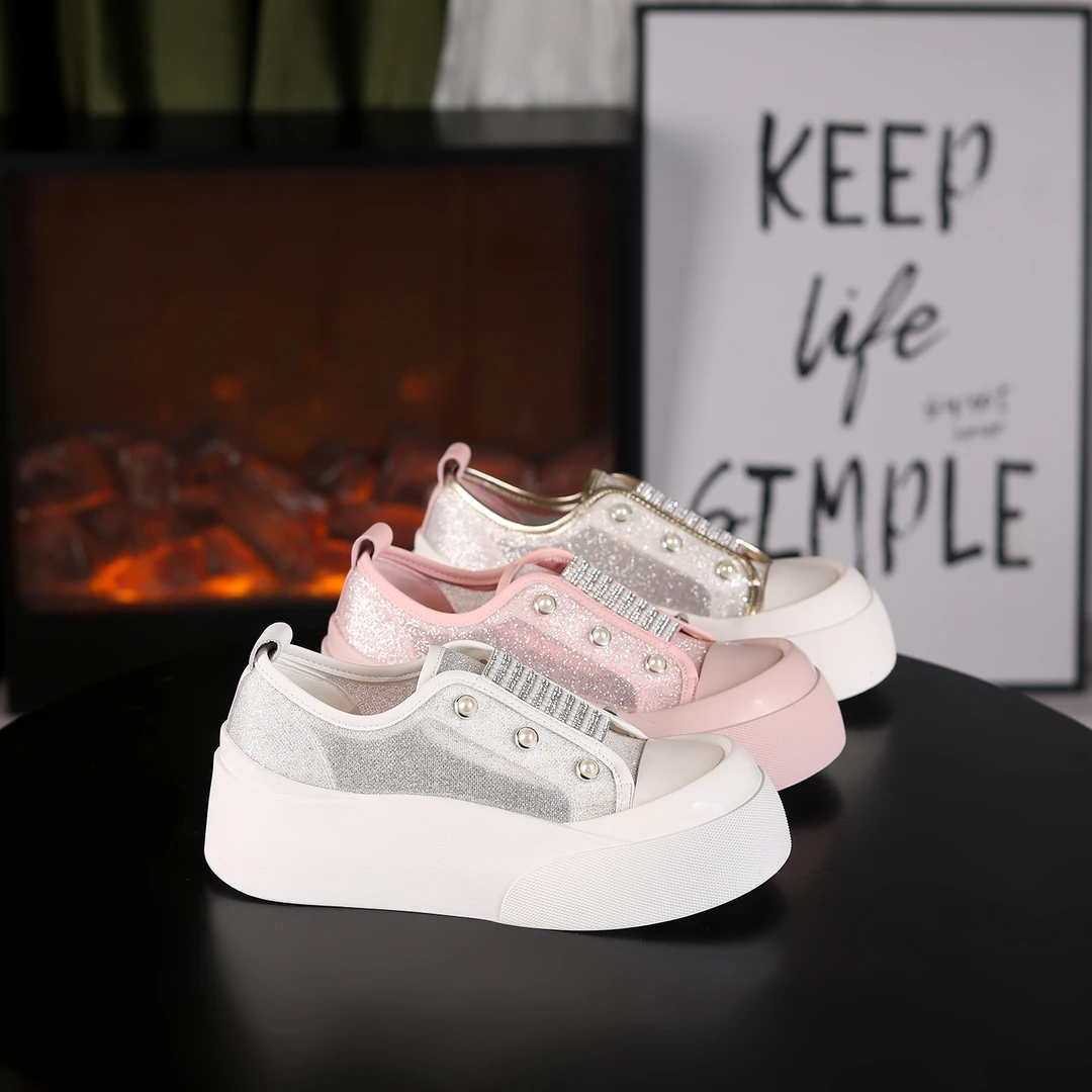 时尚厚底增高5cm潮流百搭女士休闲鞋 003