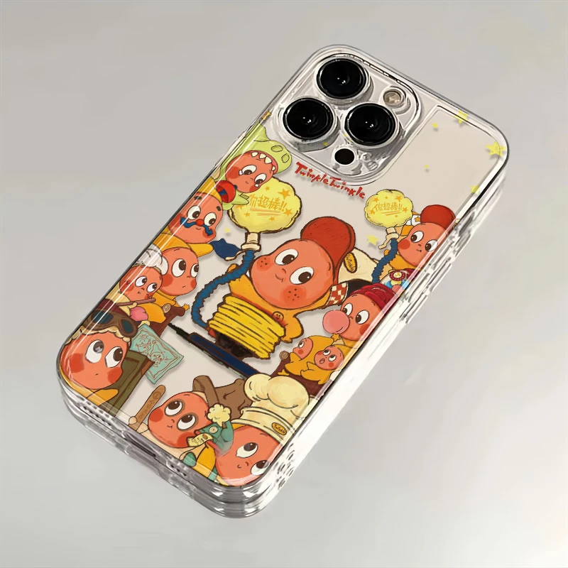 最棒星星人适用苹果iPhone16promax14小米15华为手机壳软太空MT