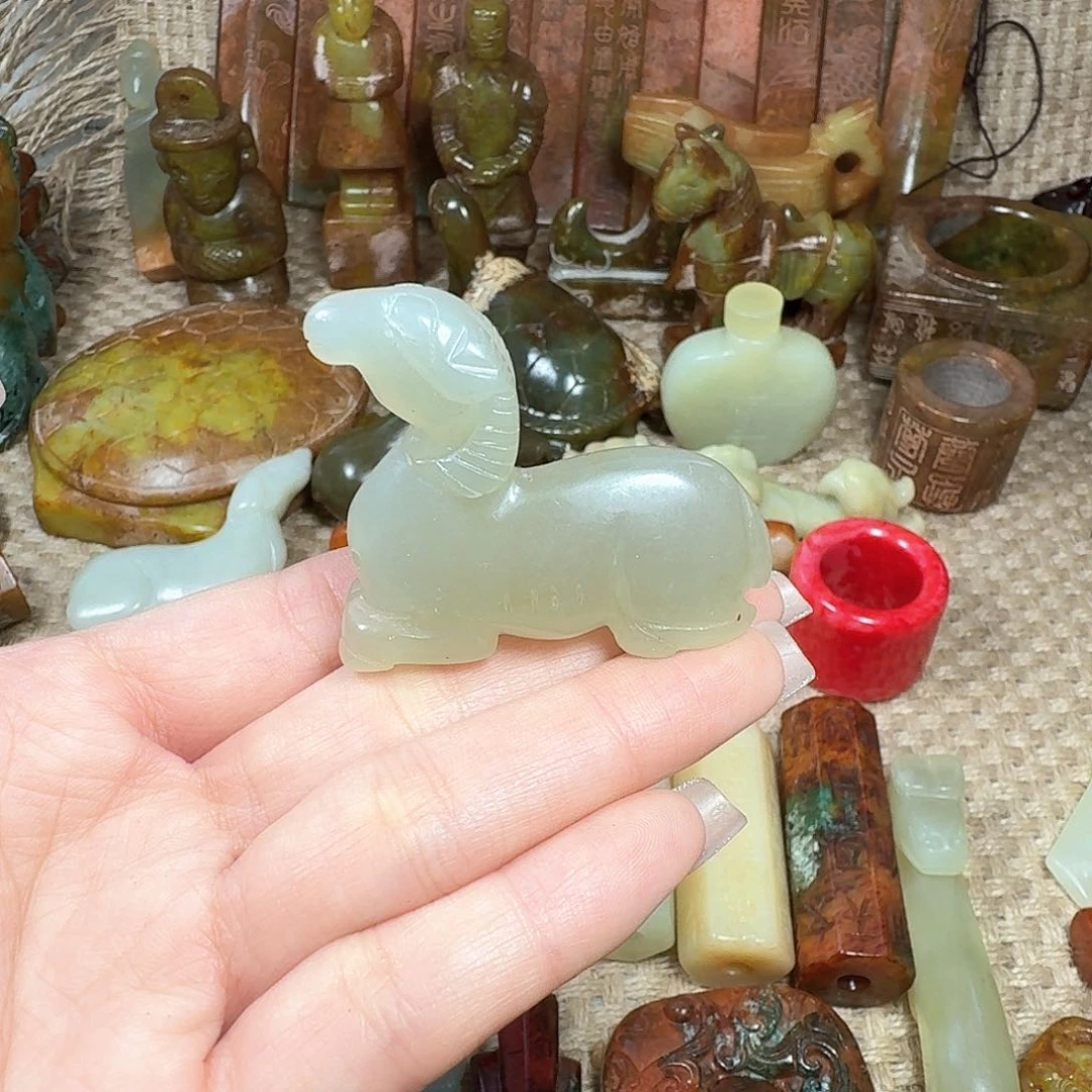 白玉菩提吊坠挂件