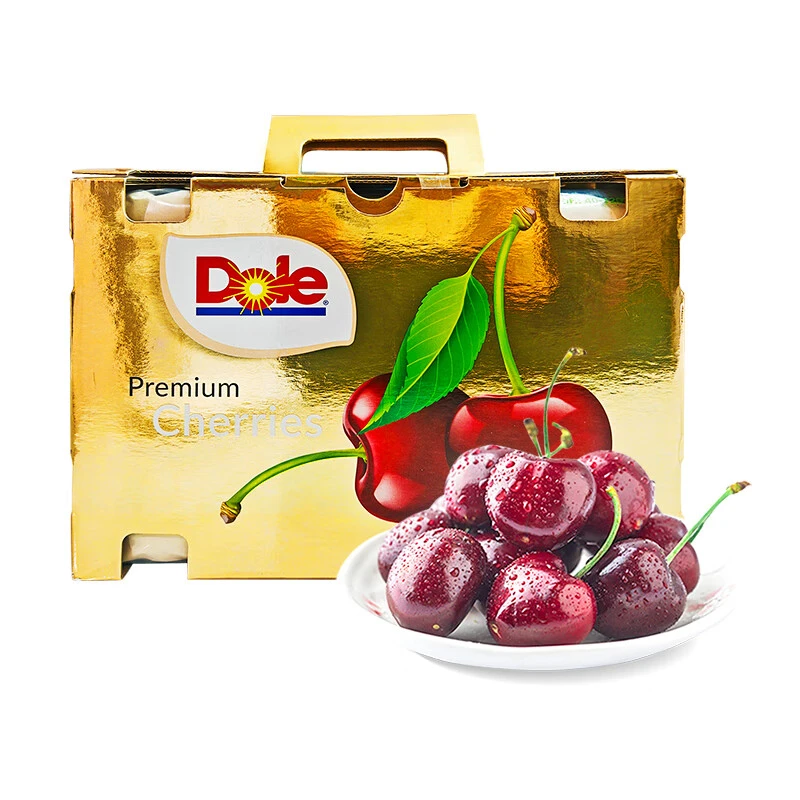 【预售原箱】DOLE都乐车厘子JJJ级 2.5kg