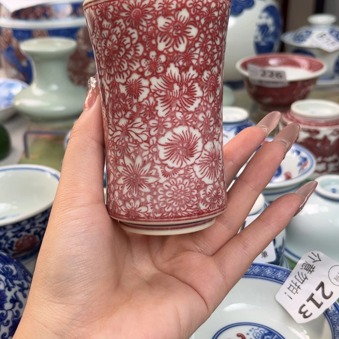 瓷片景德镇陶瓷研究所研究