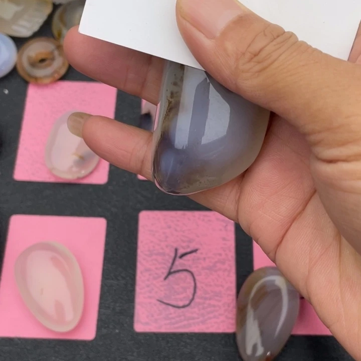 爱***）玛瑙/玉髓未镶嵌玉髓马达加斯加玉髓玛瑙