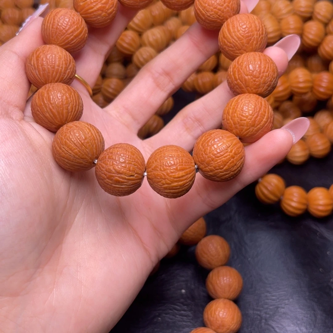 猴头核桃吊坠安*满天星18➕