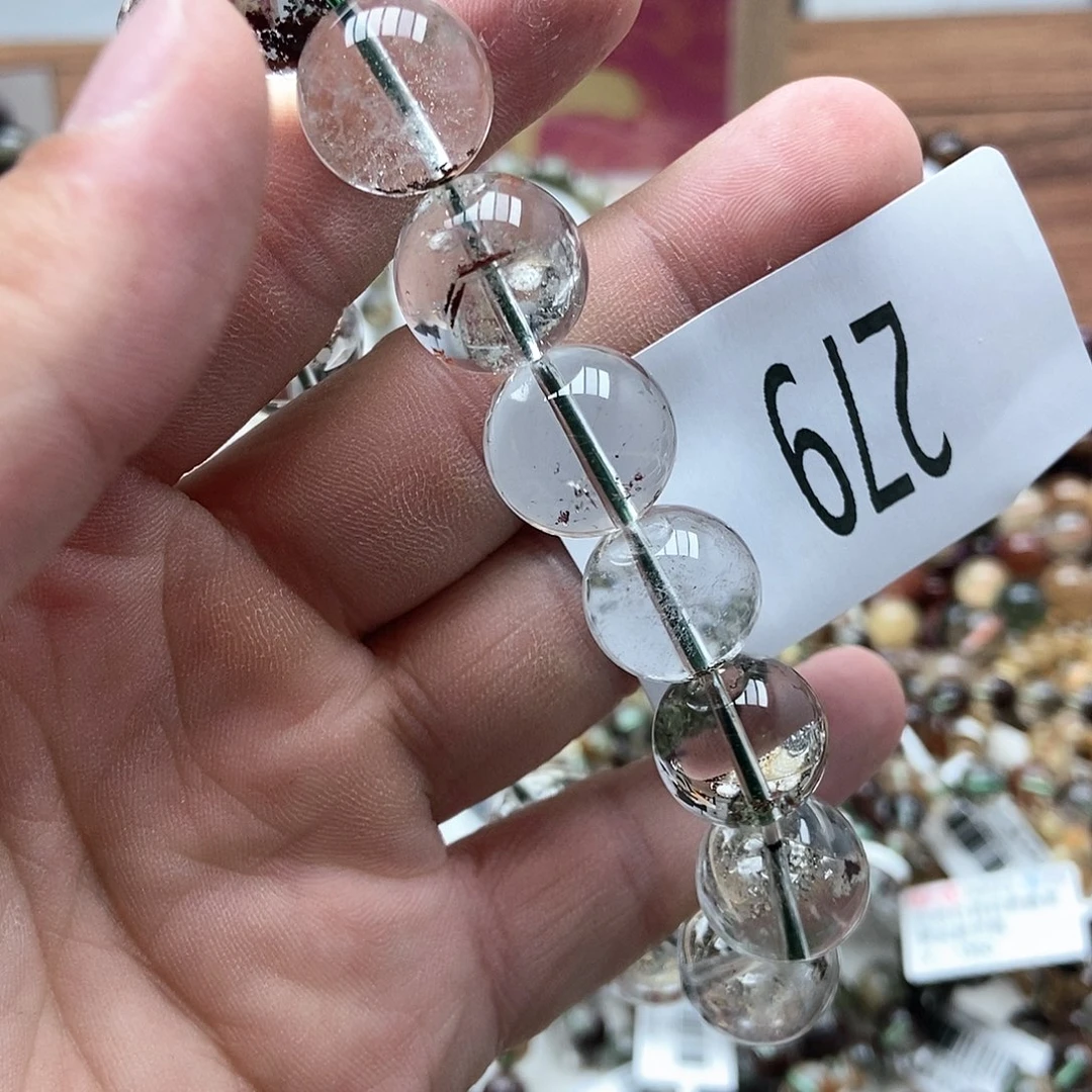 水晶手链未镶嵌手链