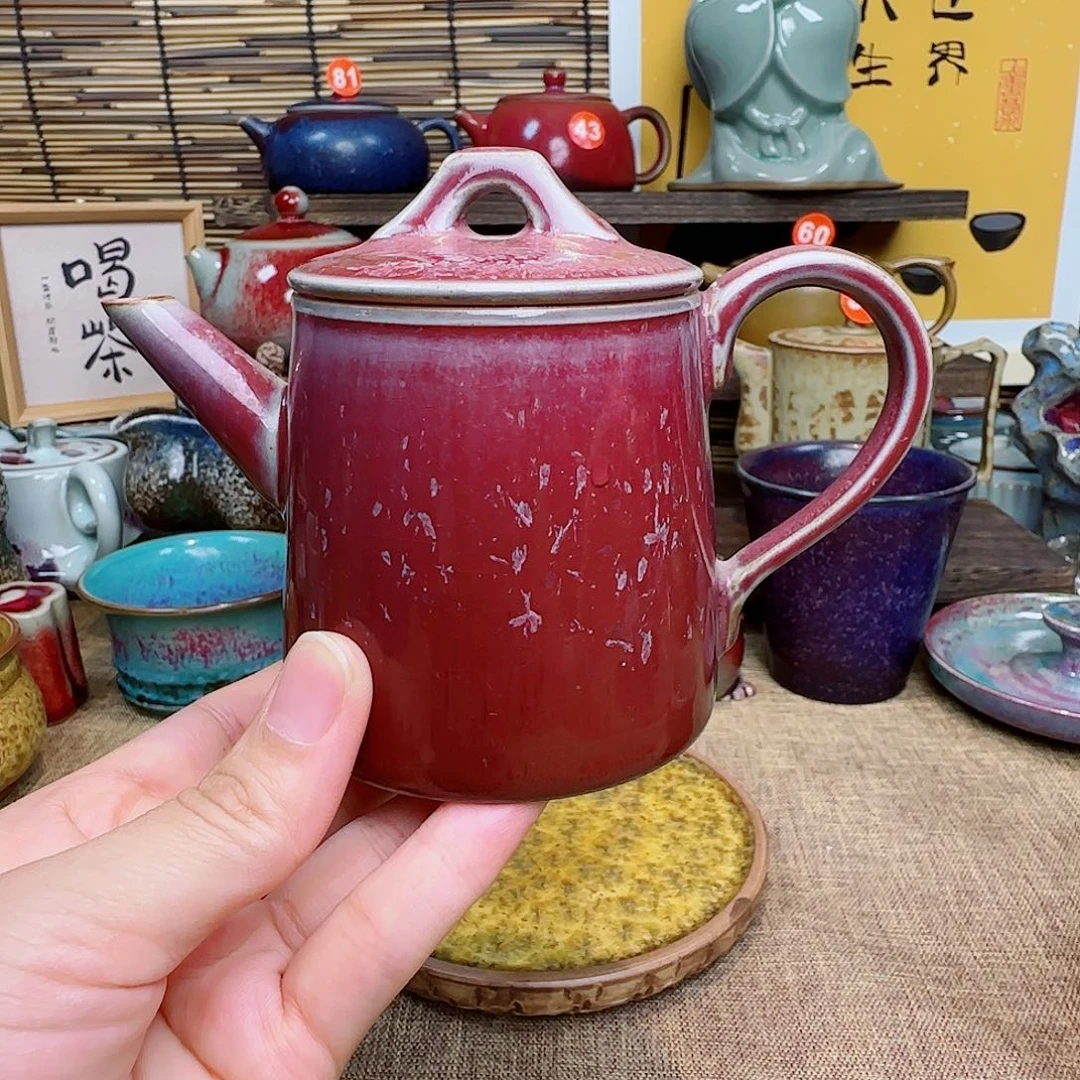 垕瓷甄选吴航生碳烧壶