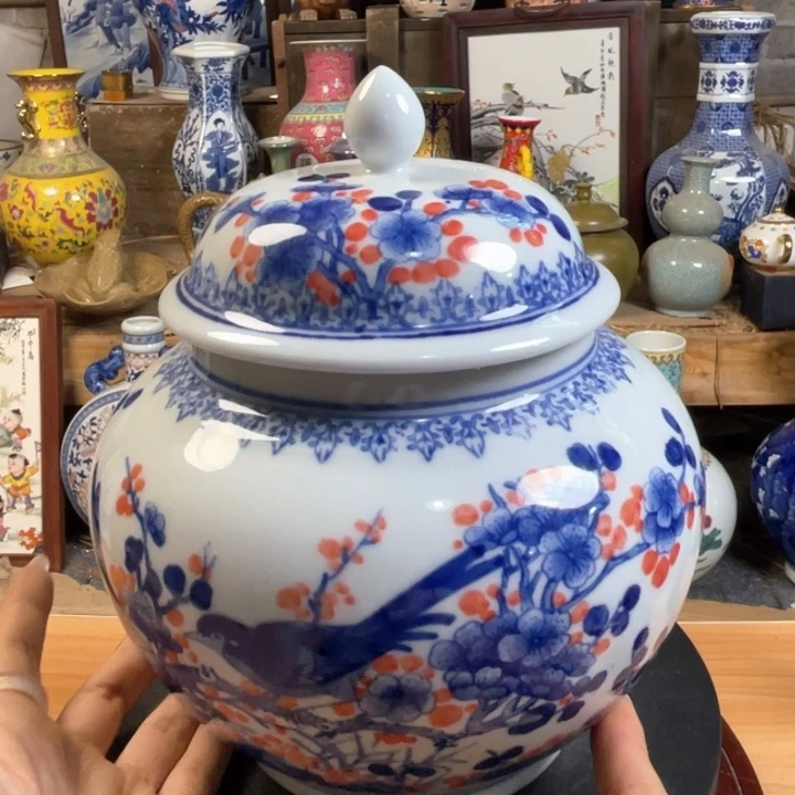 装饰品景德镇陶瓷摆件