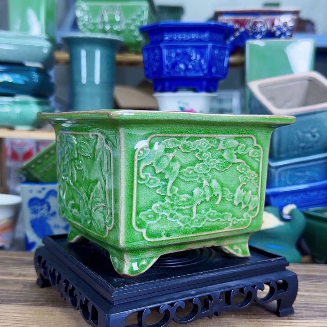 陶瓷花盆特价上新