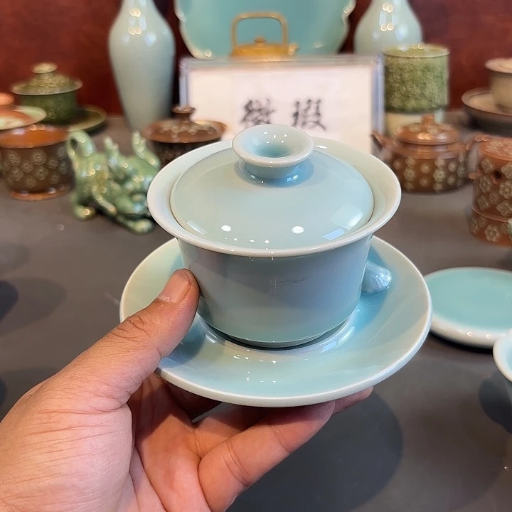 瓷片龙泉青瓷福利青瓷