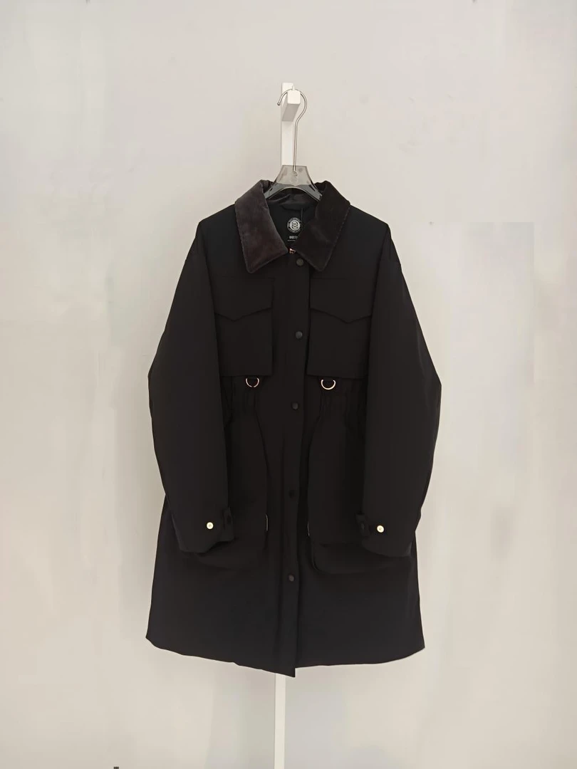 【井上青】JINGSHANG长款鹅绒服EYE2057