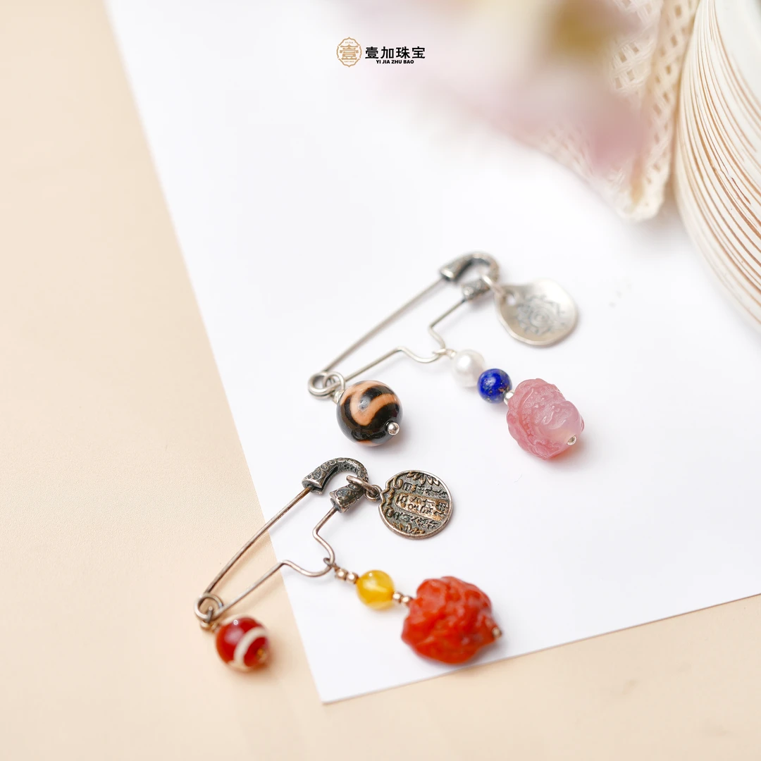 壹加小青|胸针系列多样性发其一