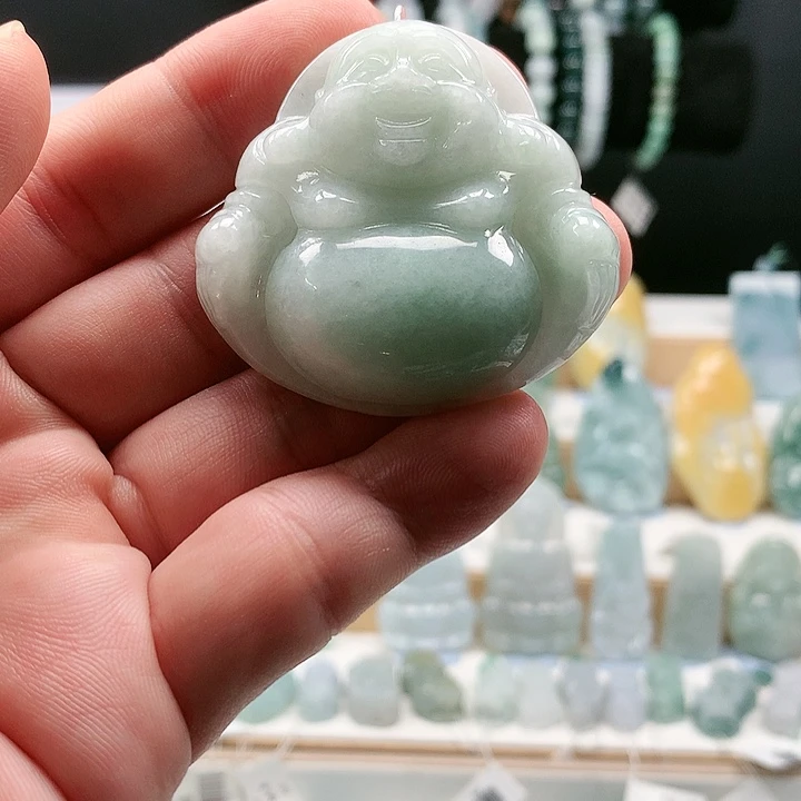 吊坠(不含链)未镶嵌翡翠24大佛公