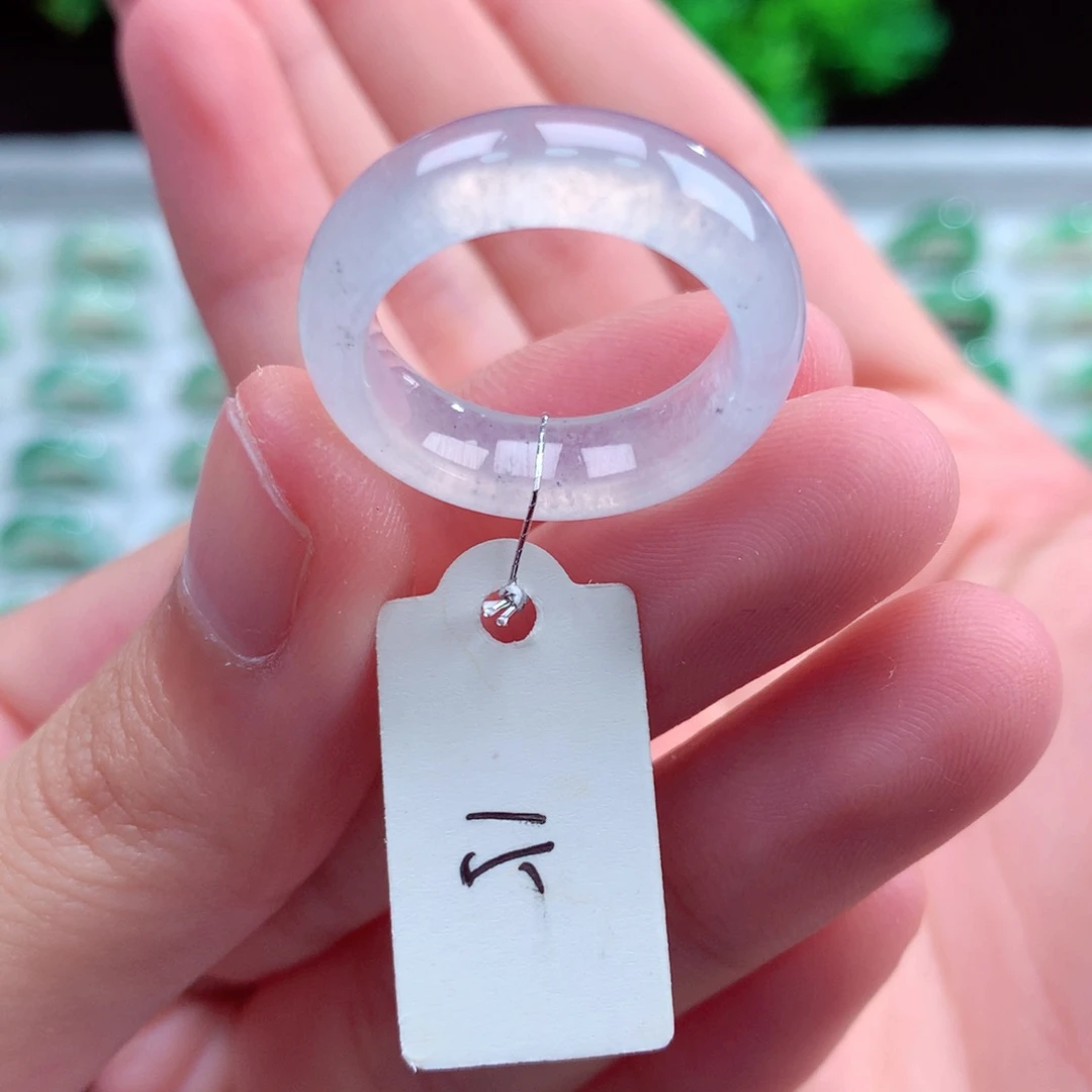 未镶嵌戒指翡翠天然