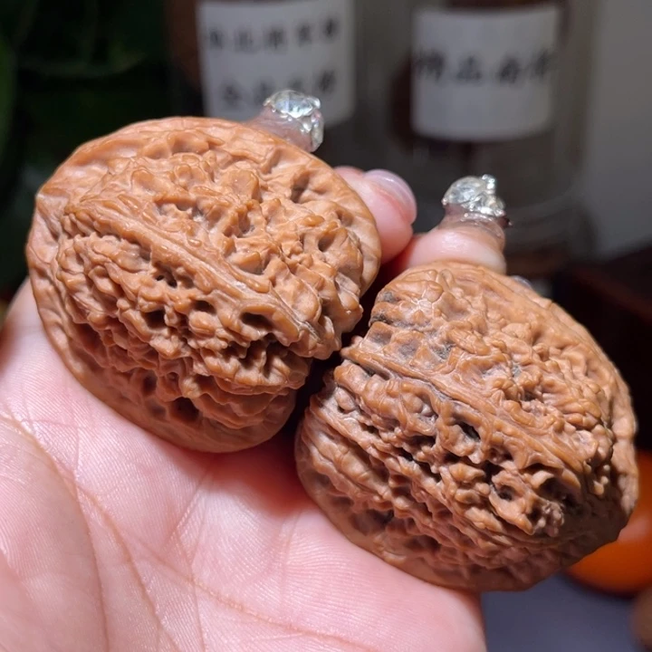 吊坠文玩核桃        42