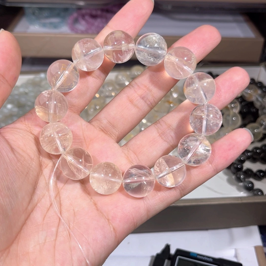 水晶手链未镶嵌胶花019