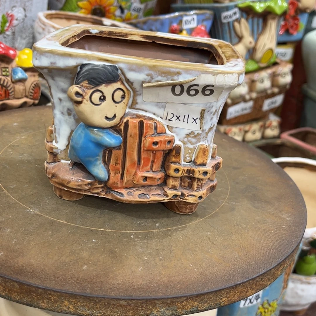 粗陶多肉花盆花盆