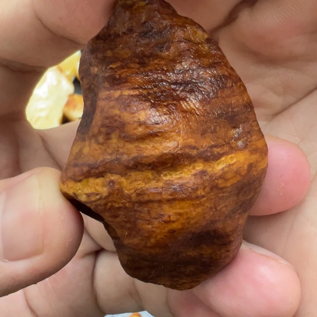 未镶嵌定制琥珀蜜蜡