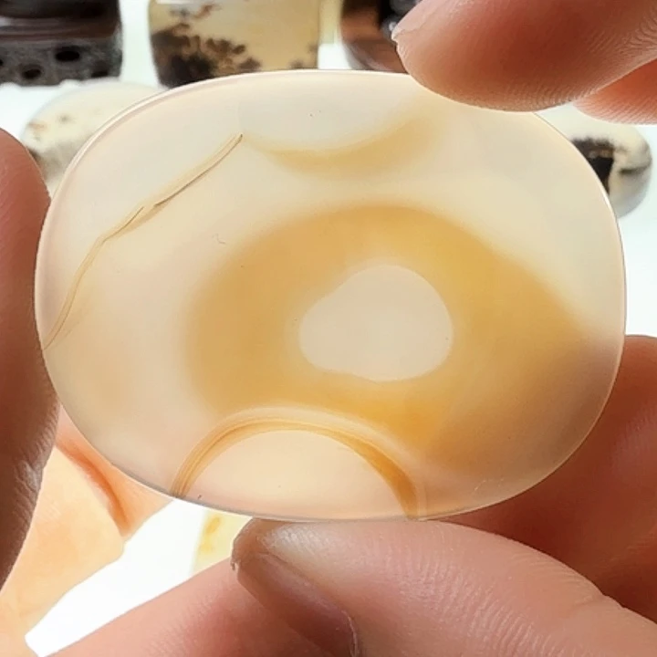 玛瑙/玉髓未镶嵌珠宝半成品