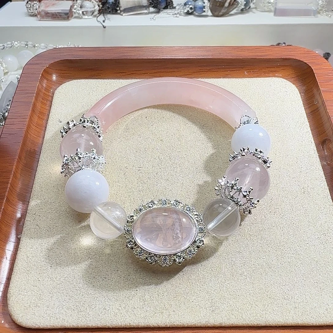 未镶嵌手链水晶水晶手链