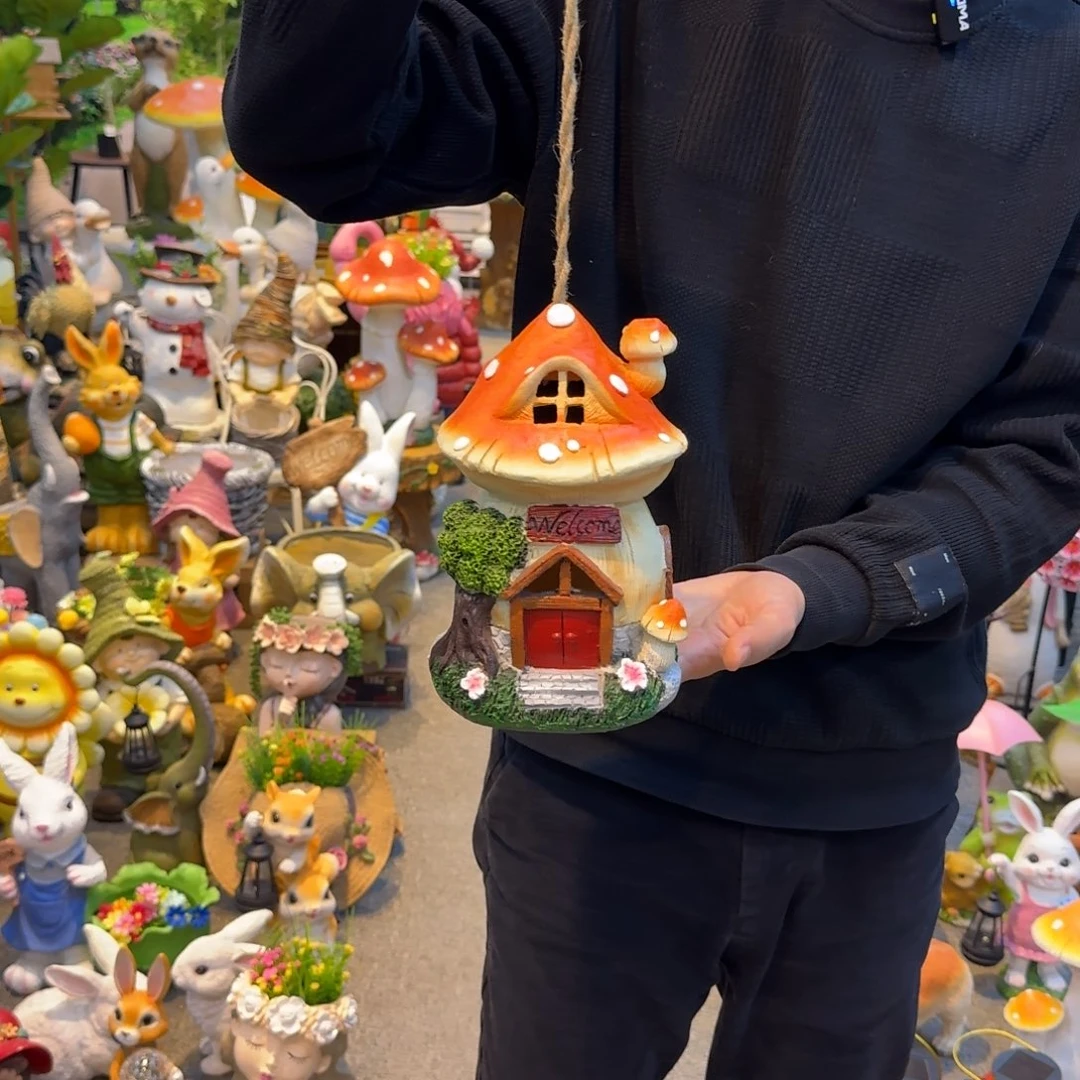 树脂庭院绿化设计风格