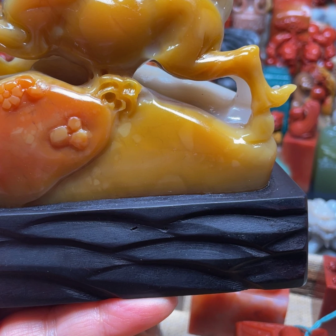 昌化石印石精美北部