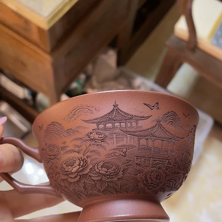 紫砂茶壶全过程和