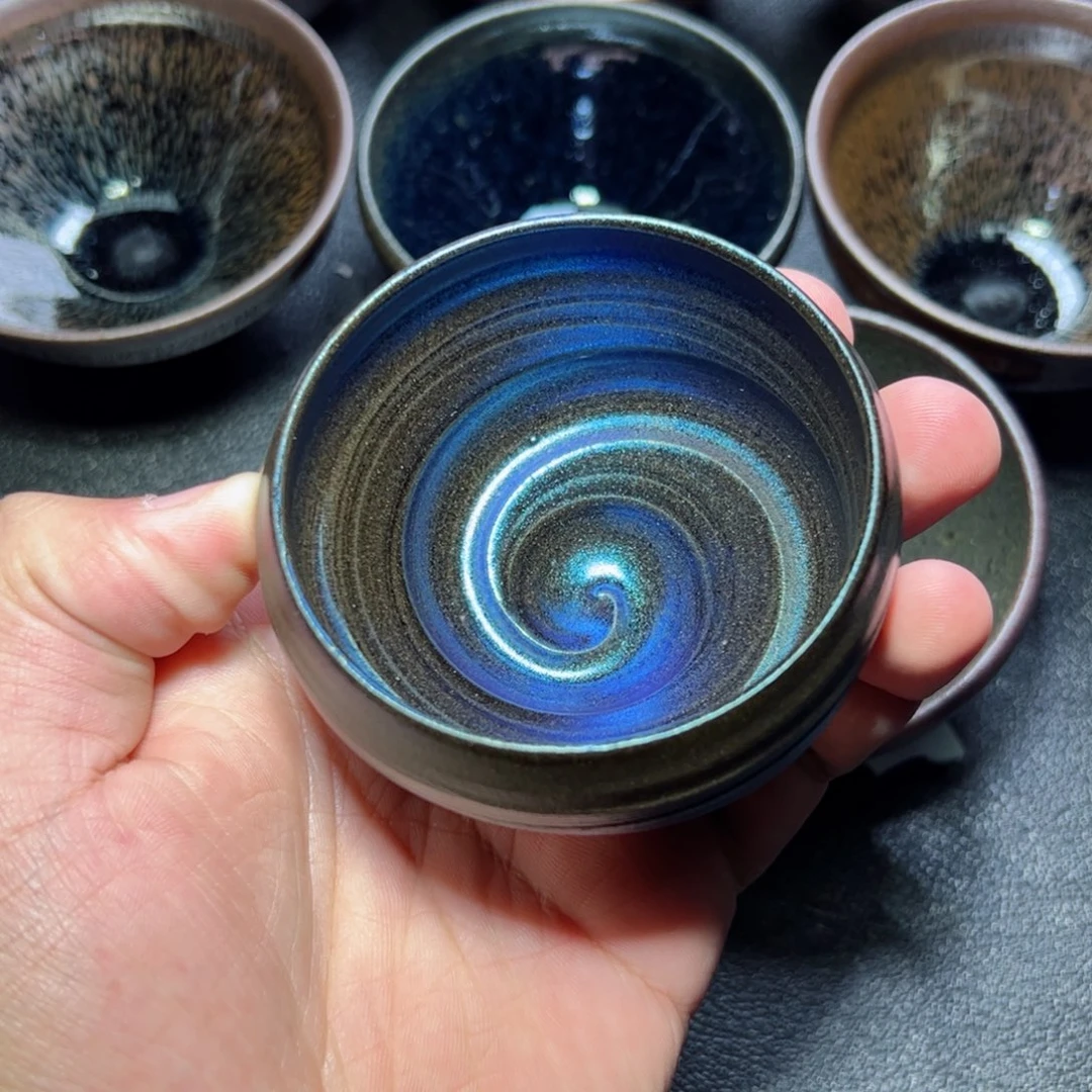 茶盏余*喜220建窑建盏主人杯