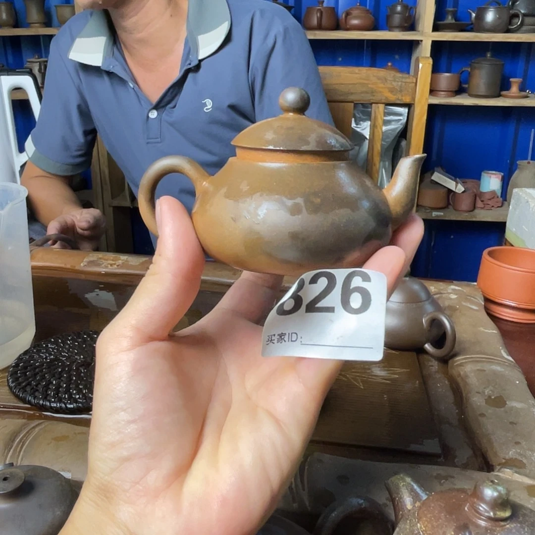 广西钦安龙窑坭兴陶柴烧