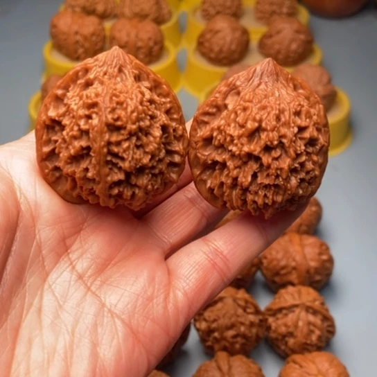 文玩核桃吊坠满天星全品 41