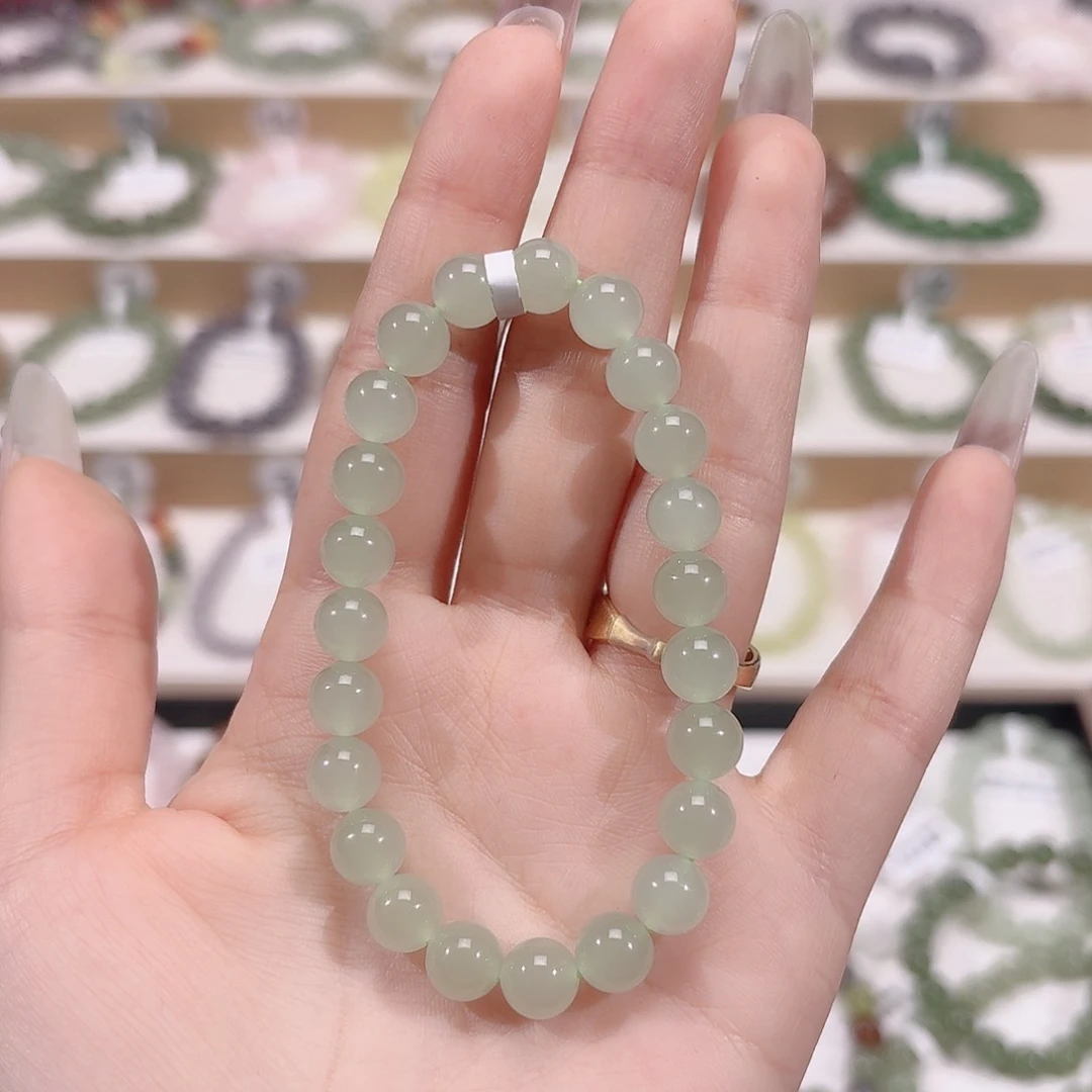 未镶嵌手串和田玉