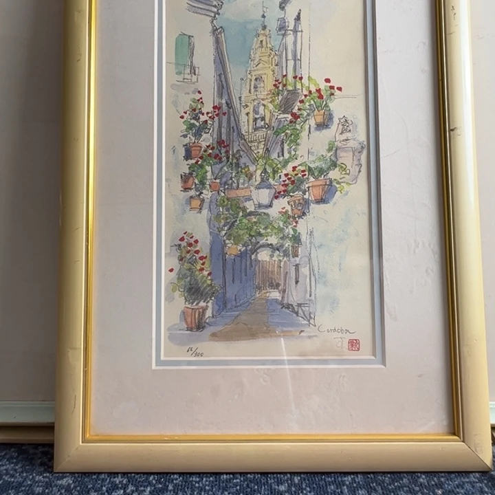 中古版画不退不换