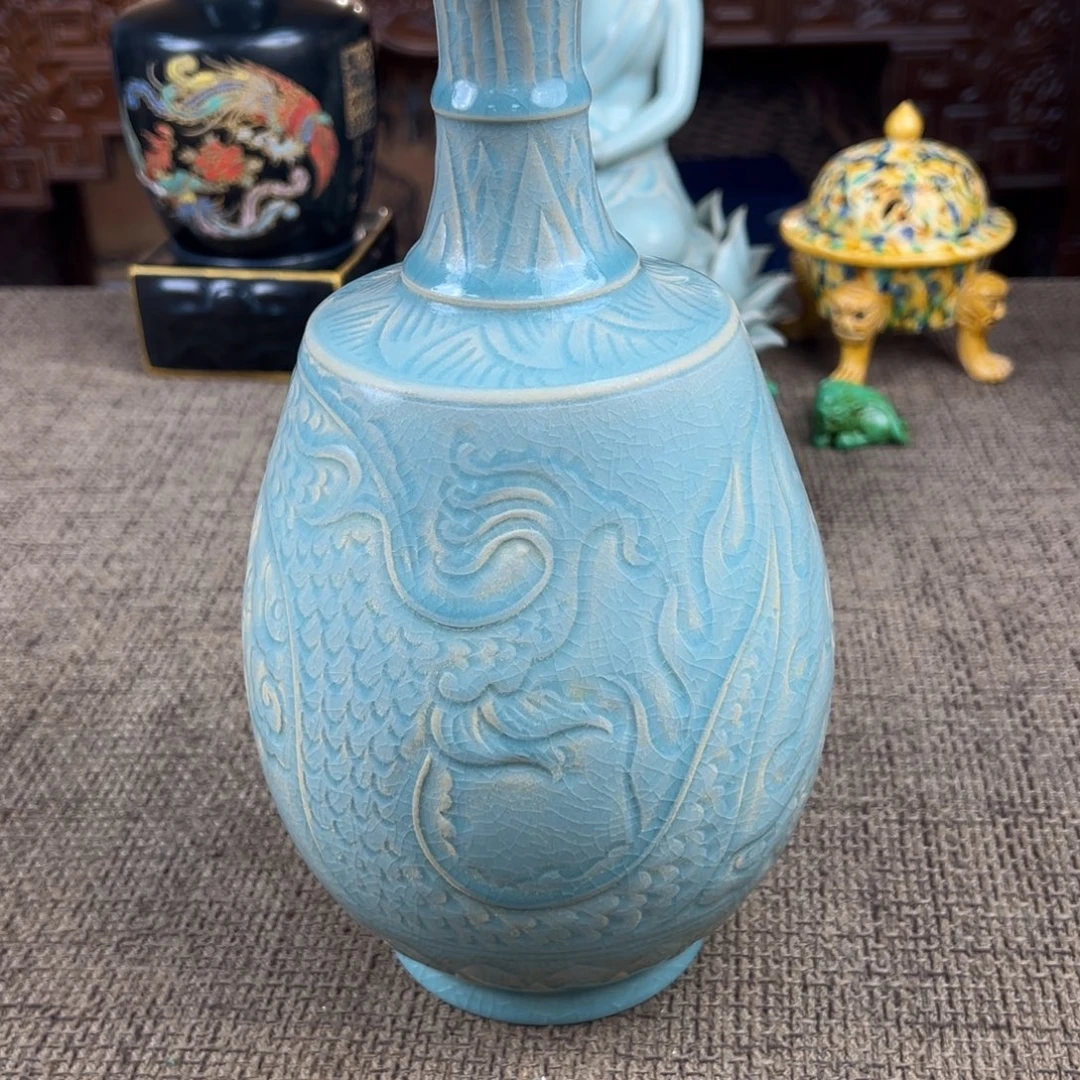 Lao窑瓷直播间正能量开门货