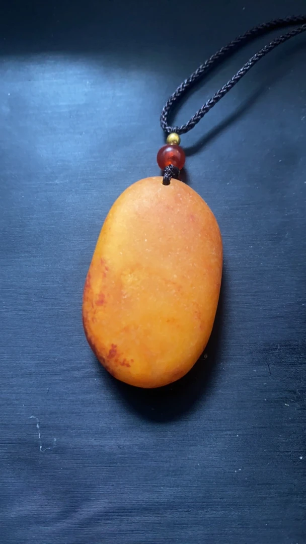 和田玉吊坠未镶嵌063