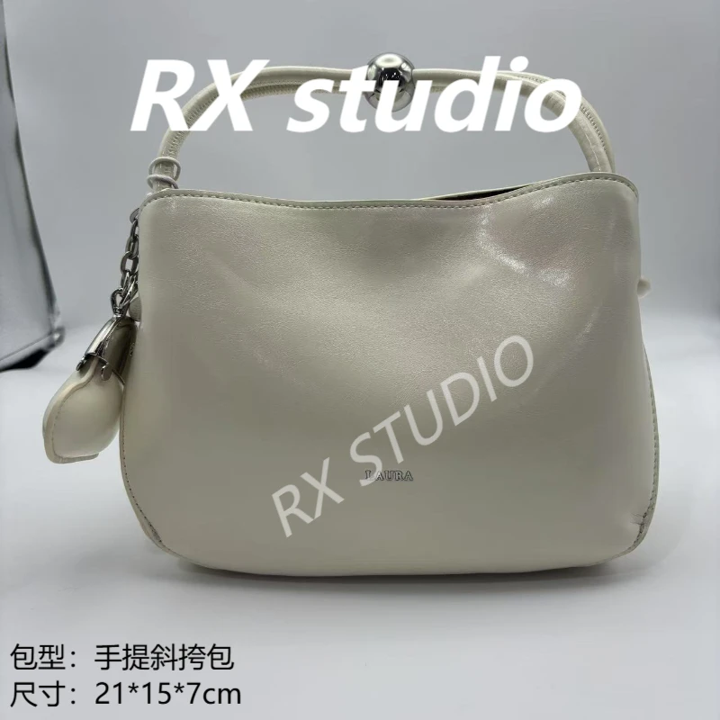 【母亲节礼物】SD-5350-奶油白 轻奢小众时尚女士包