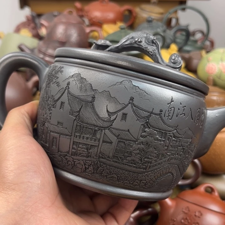 紫砂茶壶紫砂壶紫砂壶