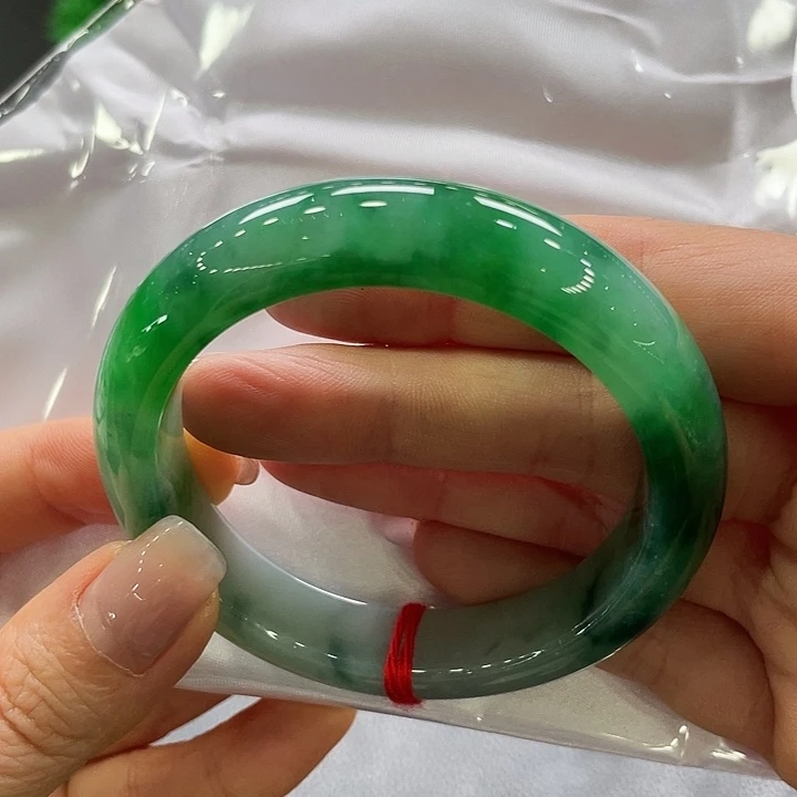翡翠手镯未镶嵌翡翠手镯55正圈