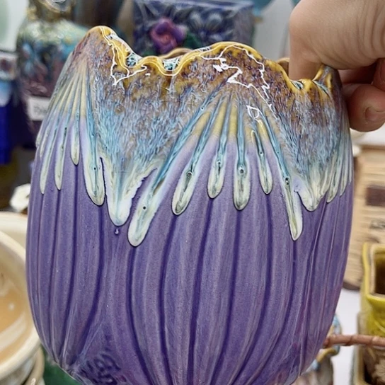 多肉绿植 陶瓷花盆