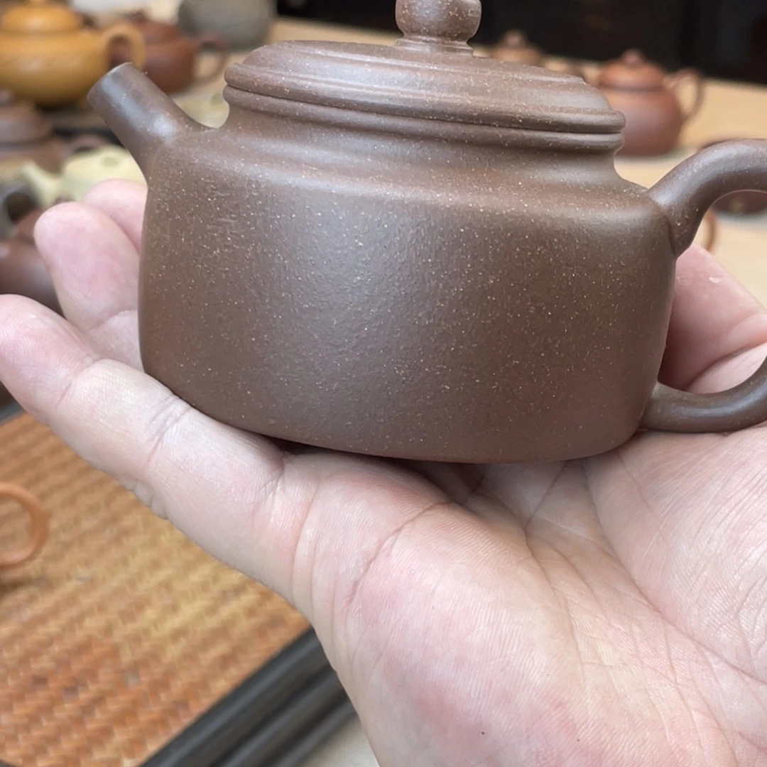 茶壶紫砂神*?保原矿手工壶的直播间
