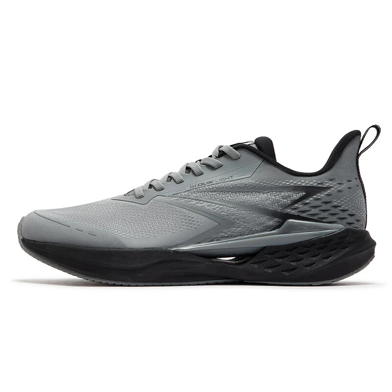 361飞鱼4.0运动鞋男2025夏季新款轻便透气跑步鞋轻便网面缓震跑鞋