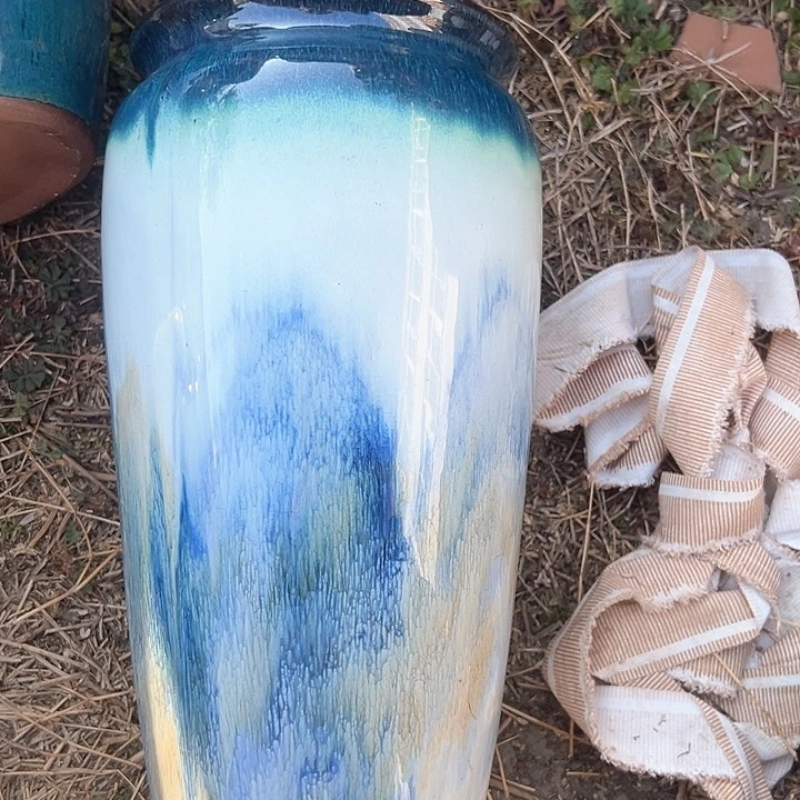 红陶口13高32瑕疵