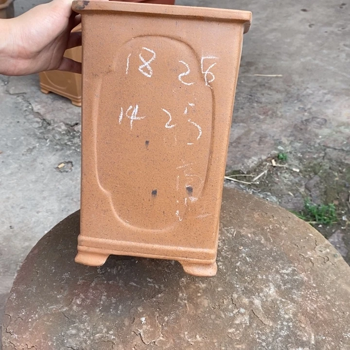 紫砂花盆自己看着办就行半