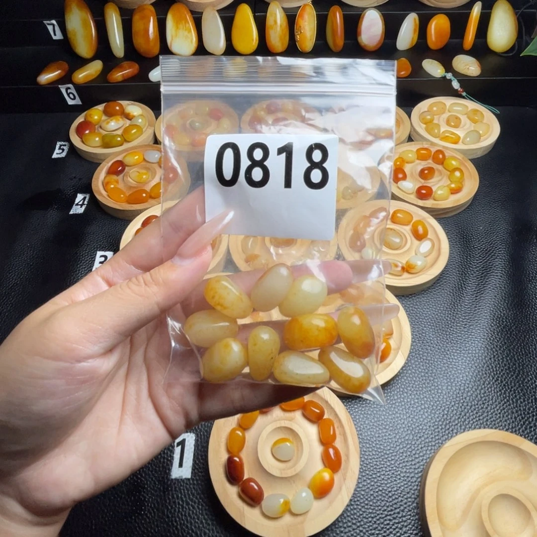 H***忠手串未镶嵌和田玉