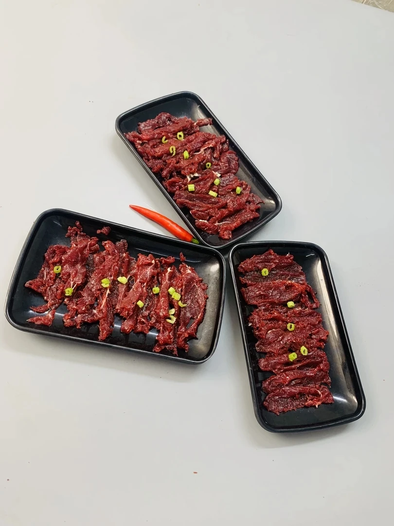 【新鲜秦川土黄牛】新鲜现切