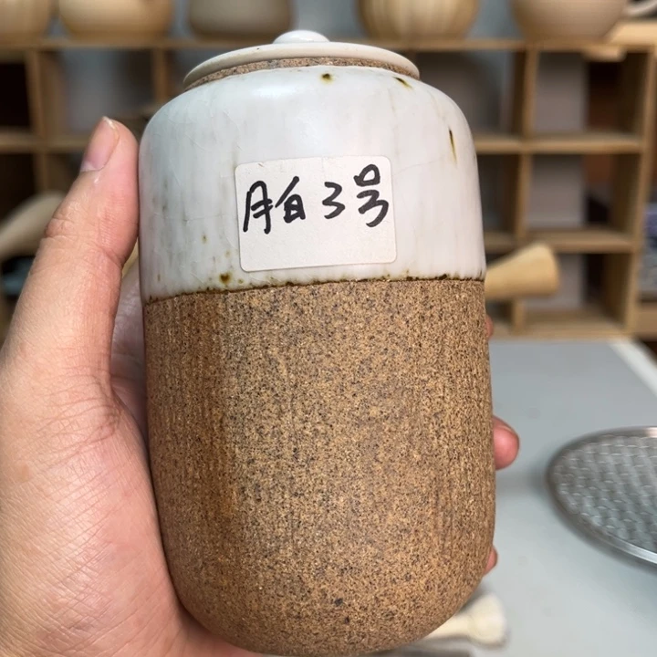 壶老段烧陶瓷茶器