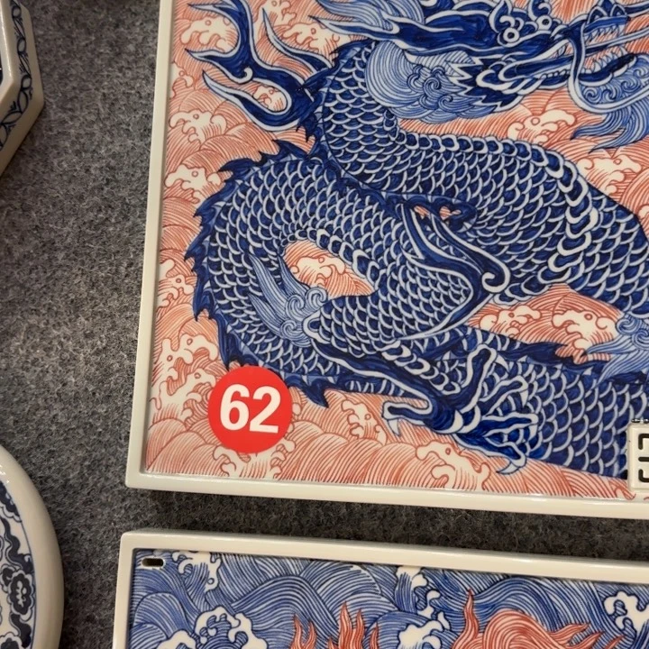 闲***羁景德镇手工手绘陶瓷