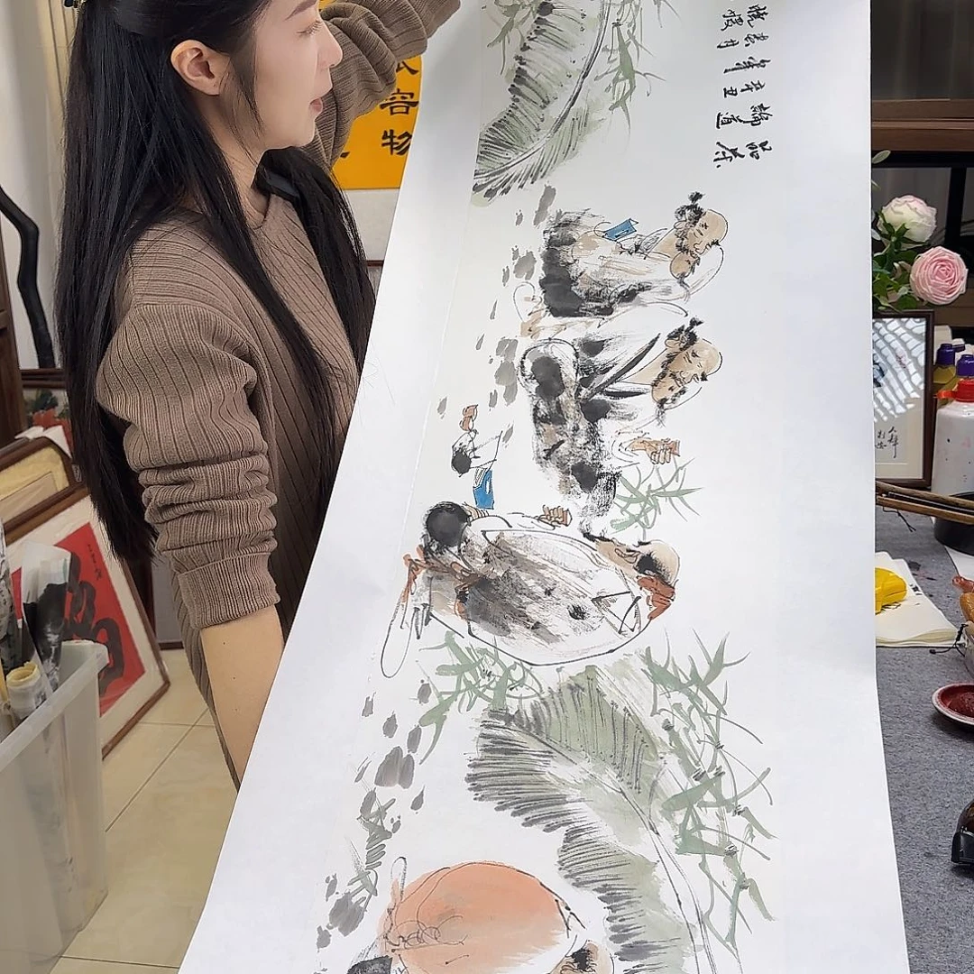 国画李晓媛老师国画