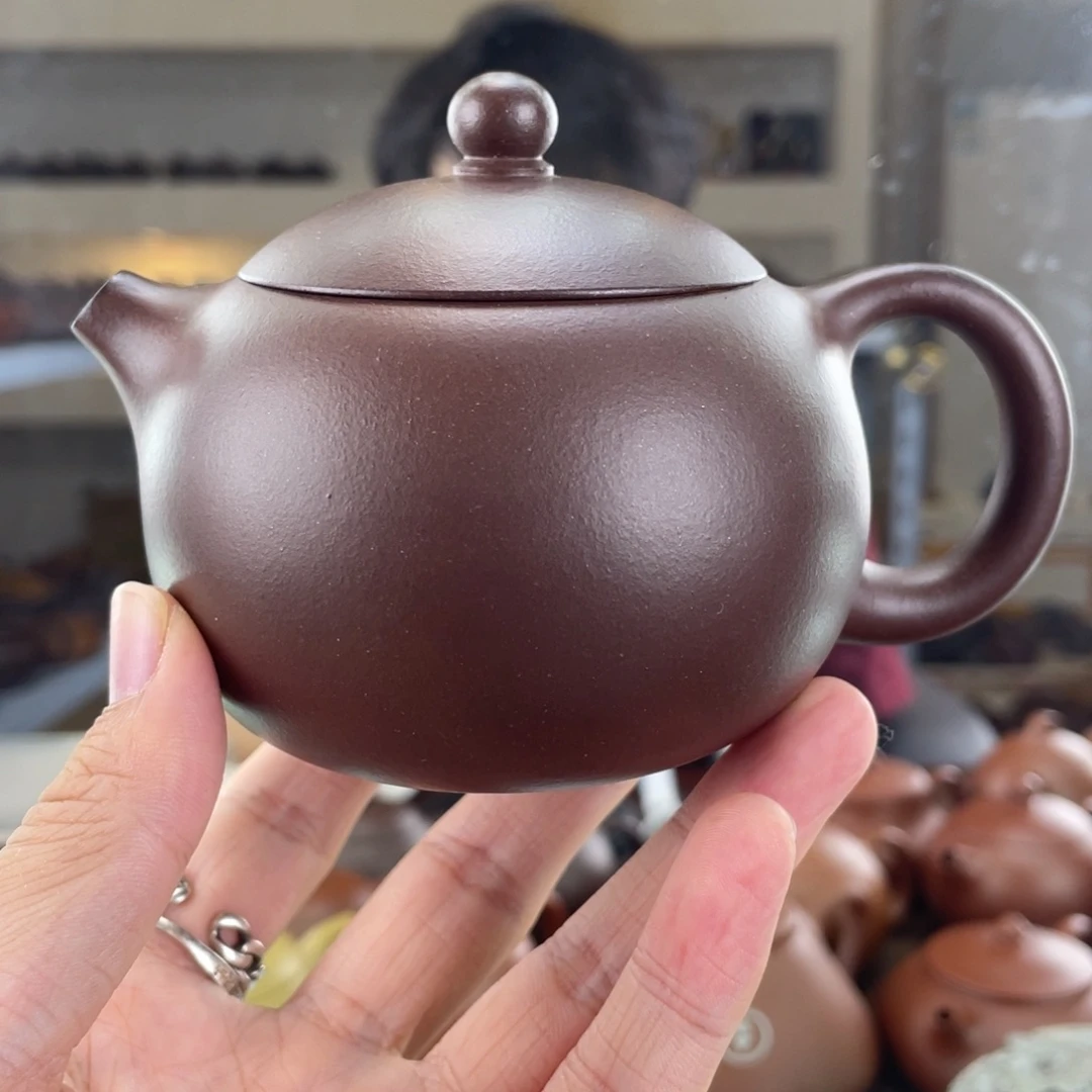 茶壶紫砂250cc底槽清茶壶