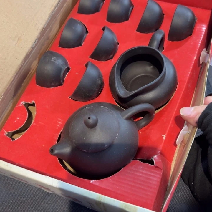 瓷片古****）拾六家的瓷器瓷器